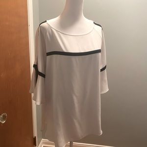 Calvin Klein Bell-Sleeved Blouse